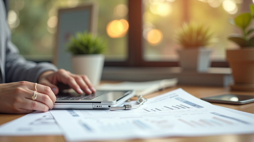 FamilienOptimal GmbH Büroumgebung mit Familienplanungsdokumenten