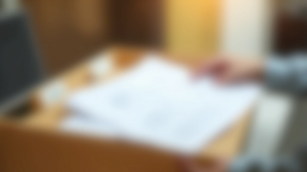 Organisierte Dokumentensammlung mit Rechnungen, Verträgen und Nachweisen